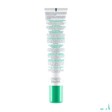 Topicrem Ac Control Balancing Verzorging Tube 40 ml