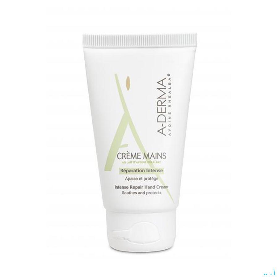 Aderma Havermelk Handcreme 50 ml  -  Aderma