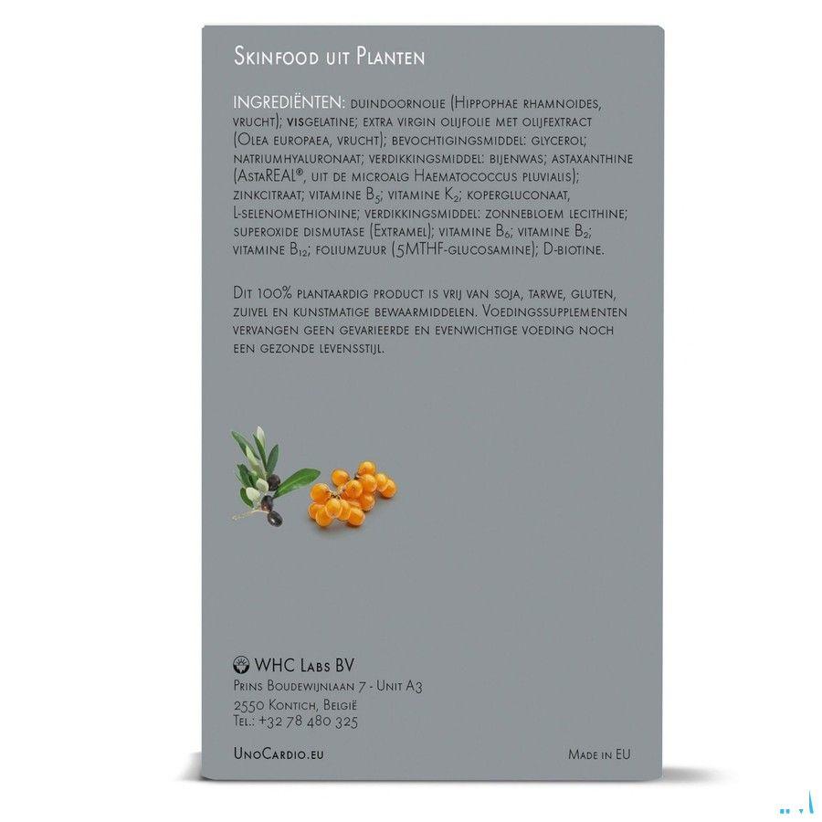 O'hisa Skinnutraceuticals Antioxidants Softgels 60