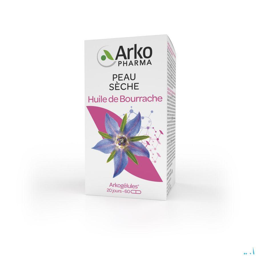 Arkocaps Bernagieolie 60  -  Arkopharma