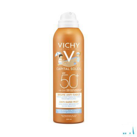 Vichy Ideal Soleil Anti sable Enf. Ip50 + Brume 200 ml  -  Vichy