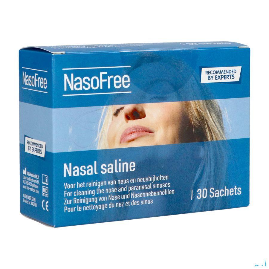 Dos Medical Nasaal Spoelzout Zakje 30X2,5G