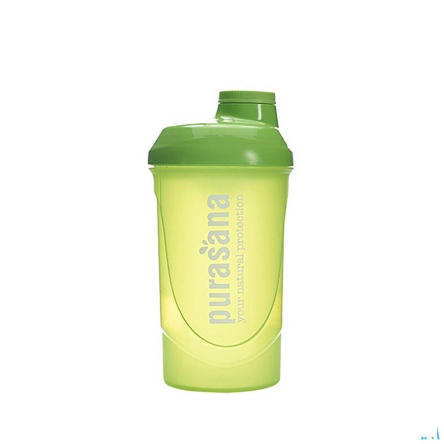 Plastic Shaker Wave Purasana Green/Green