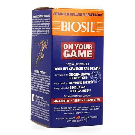 Biosil On Your Game Capsule 60  -  Bio Minerals