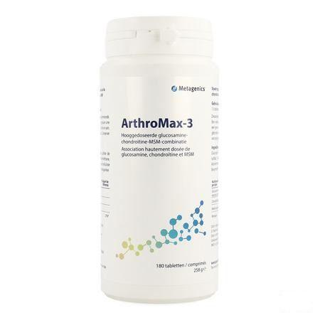 Arthromax 3 Pot Comprimes 180 4345  -  Metagenics
