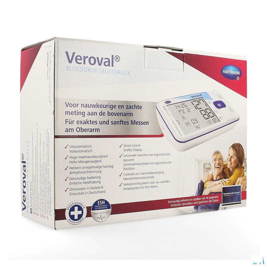 Veroval Arm Bloeddrukmeter 1 P/s  -  Hartmann