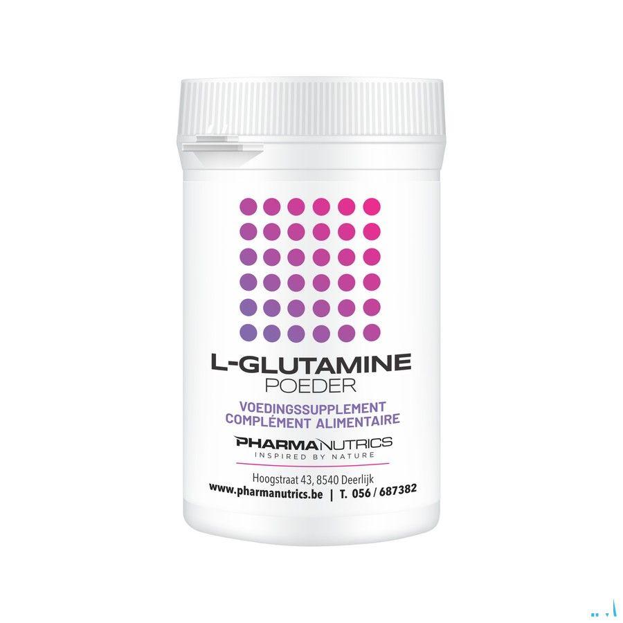 L Glutamine Poudre 250 gr Pharmanutrics  -  Pharmanutrics