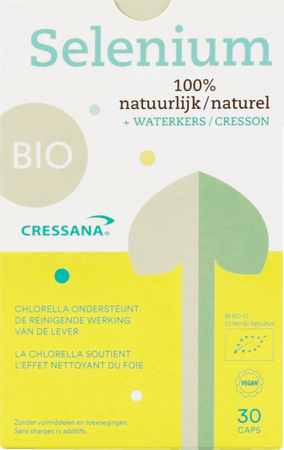 Cressana Bio Selenium + Waterkers Caps 30