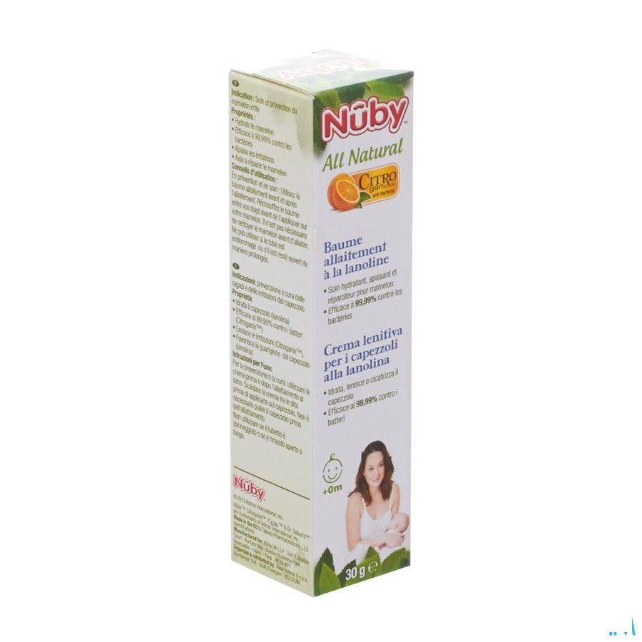 Nuby Citroganix Tepelcreme Met Lanoline 30 gr  -  New Valmar