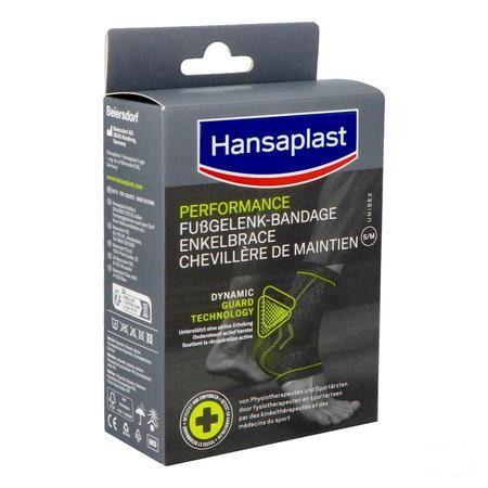 Hansaplast Sport Enkelbrace Zwart  -  Beiersdorf