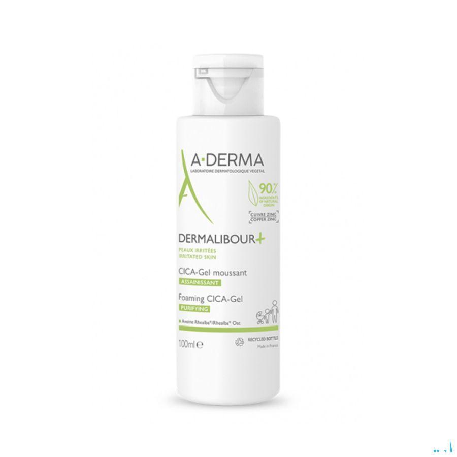 Aderma Dermalibour+ Cicagel Schuimend 100ml  -  Aderma