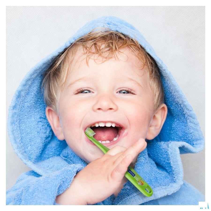 Vitis Kids Gel Tandpasta 50 ml  -  Dentaid
