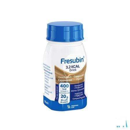 Fresubin 3.2 Kcal Drink Cappucino 4X125ml