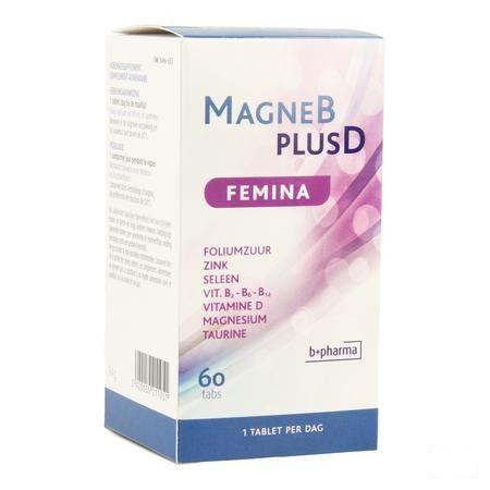 Magne B Plus D Femina Comprimes 60