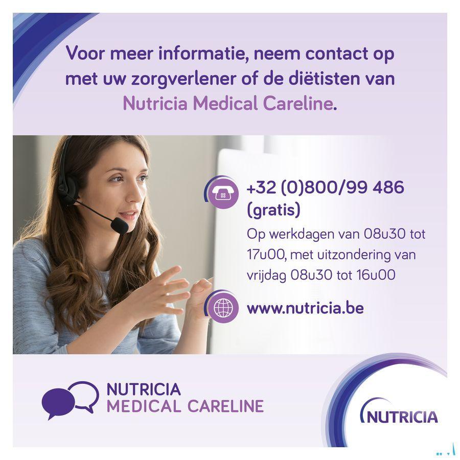 Fortimel Creme Fruits Forets 4X125 g  -  Nutricia