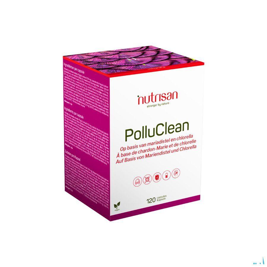 Polluclean V-Capsule 120  -  Nutrisan 
