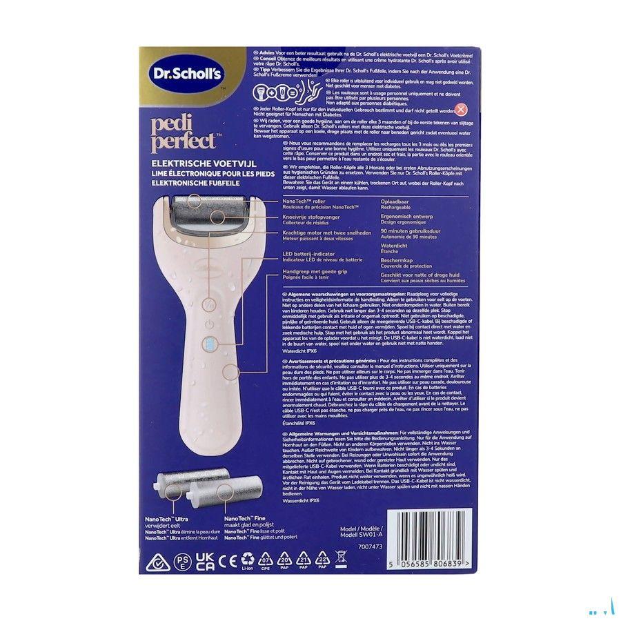 Scholl Pedi Perfect Electrische Voetvijl