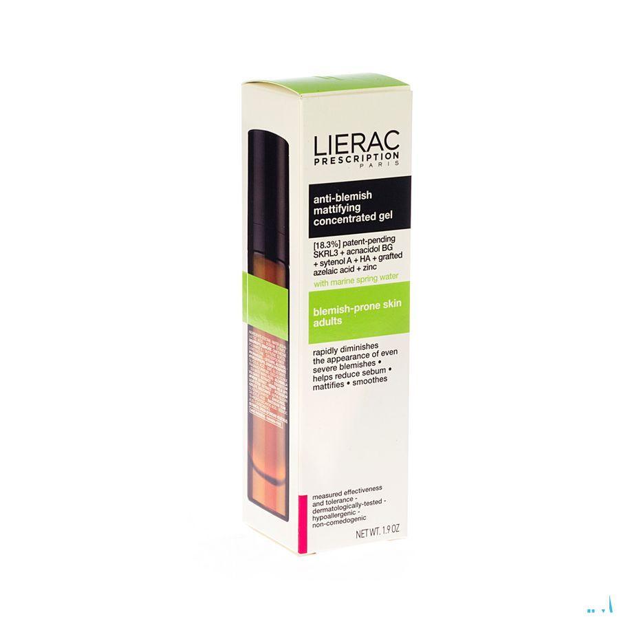Lierac Prescription Gel Conc.matif.A-imperf. 50 ml