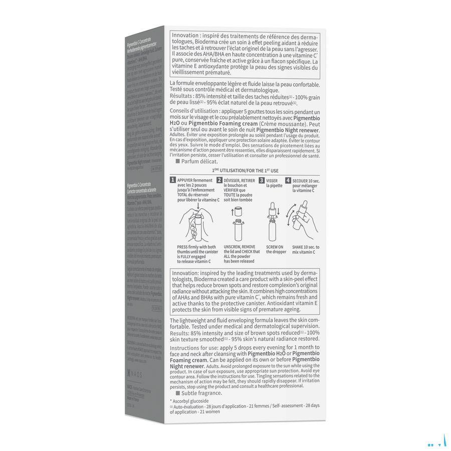Bioderma Pigmentbio C-concentrate 15 ml