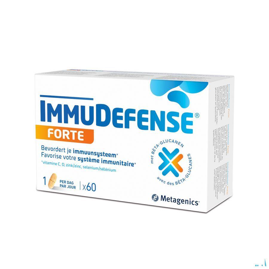 Immudefense Forte Comp 60  -  Metagenics