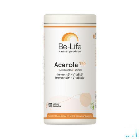 Acerola 750 Vitamines Be Life Gel 90  -  Be-Life