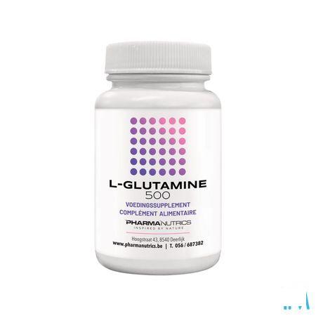 L Glutamine 500 V-Caps 60 Pharmanutrics