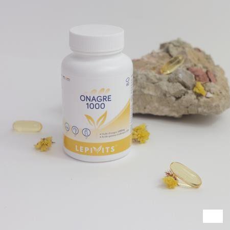 Leppin Teunisbloemolie 1000 mg Capsule 60  -  Lepivits