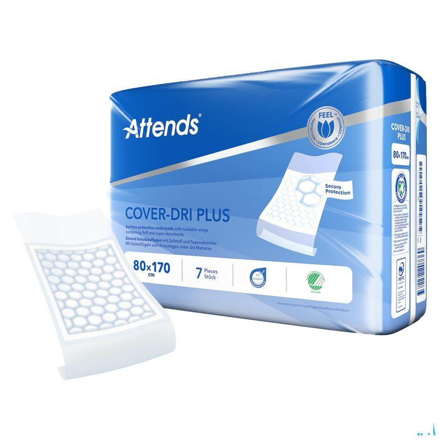 Attends Cover Dri Plus Onderleg 80 x 170cm 1X 7