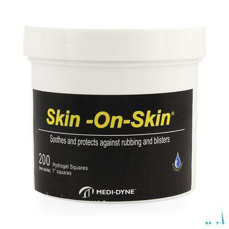 Skin On Skin Squares 2,5cmx2,5cm 200 