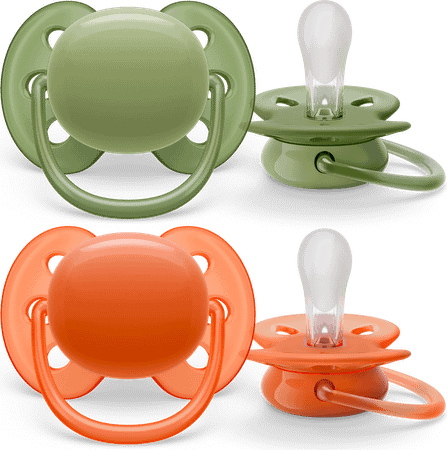 Philips Avent Fopspeen +18M Ultra Soft Kaki/Terr.2