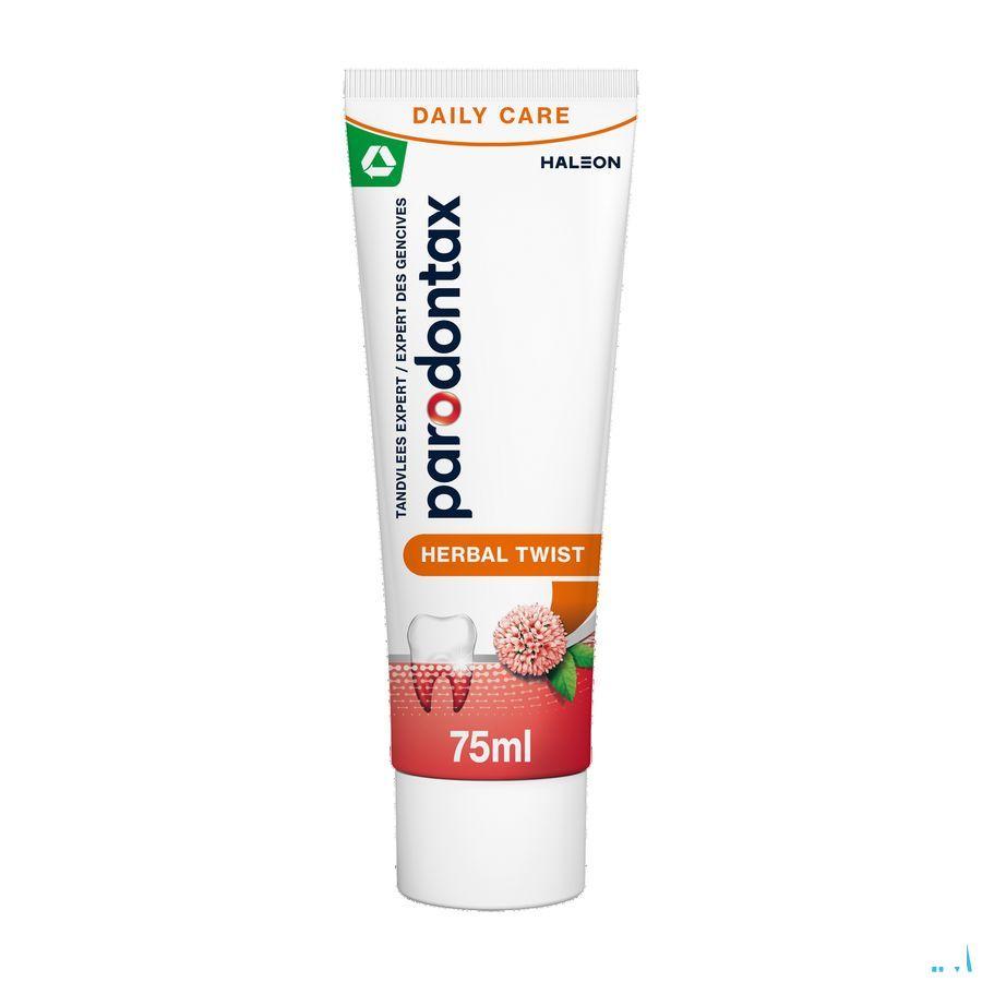 Parodontax Dentifrice Herbal Ginger Tube 75 ml