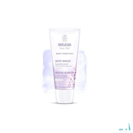 Weleda Baby Derma Witte Malva Gezichtscreme 50 ml  -  Weleda