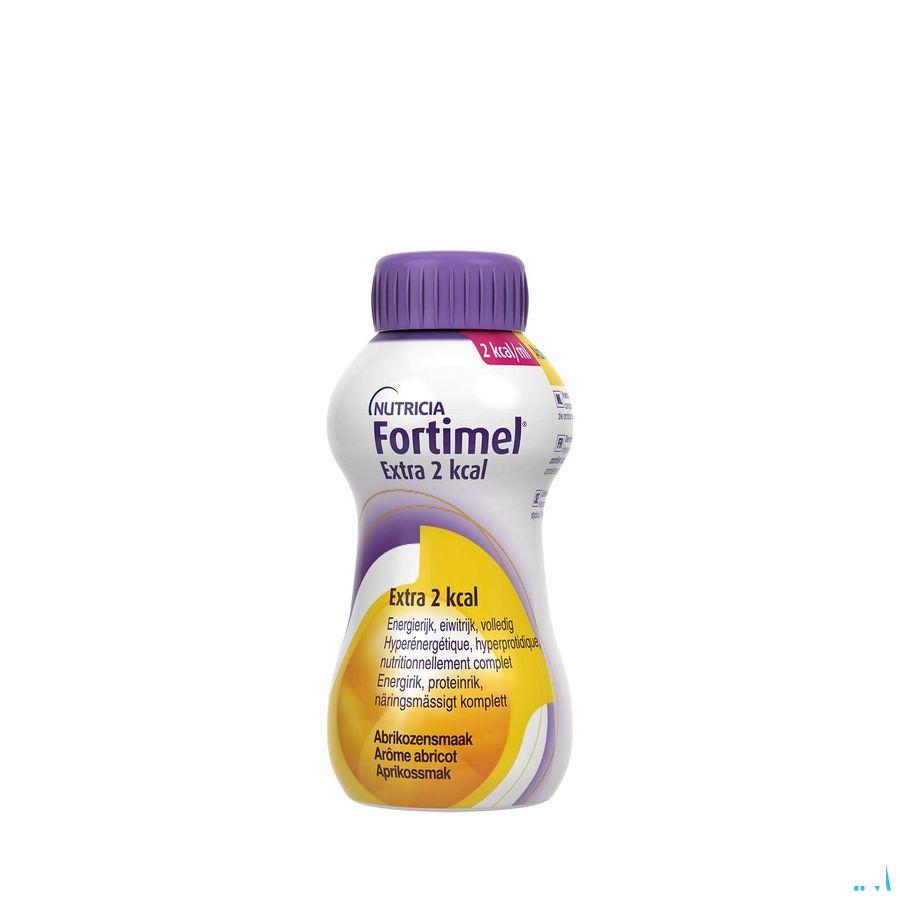 Fortimel Extra 2Kcal Abricot 4X200 ml  -  Nutricia