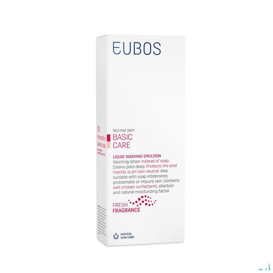 Eubos Savon Liquide Rose 200 ml  -  I.D. Phar