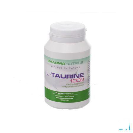 L Taurine 1000 Comprimes 60 Pharmanutrics  -  Pharmanutrics