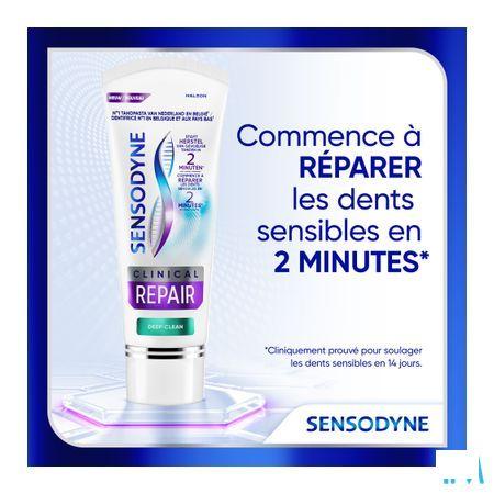 Sensodyne Clinical Repair Deep Clean 75 ml