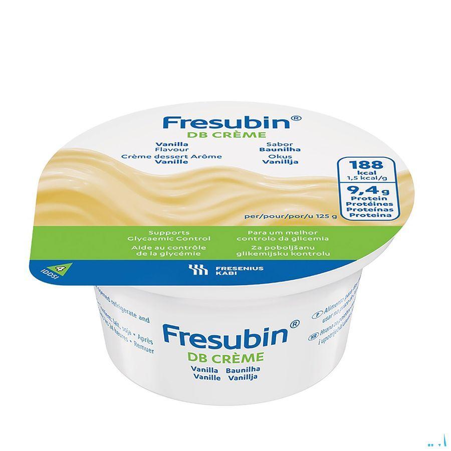 Fresubin Db Creme 125 gr Vanille  -  Fresenius
