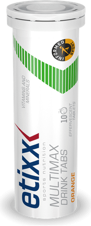 Etixx Multimax Drink Orange Tube Tabl 6 x 10