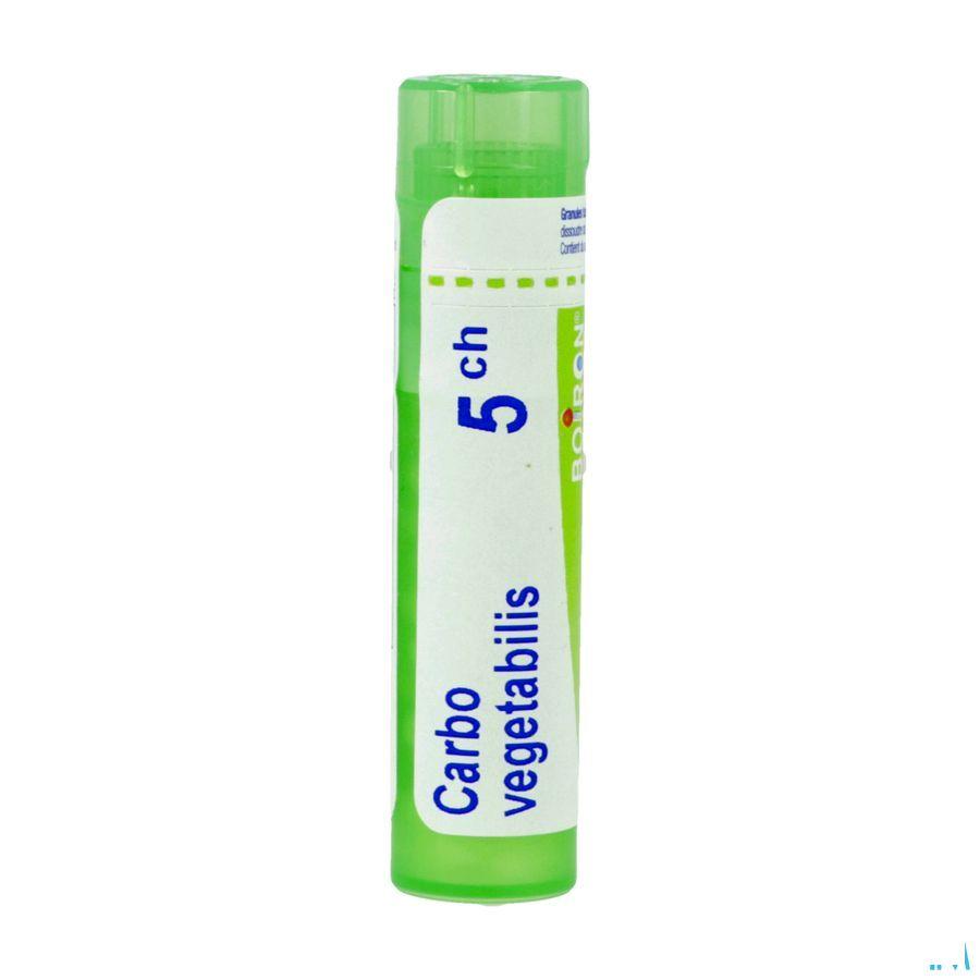 Carbo Vegetabilis 5CH Gr 4g  -  Boiron