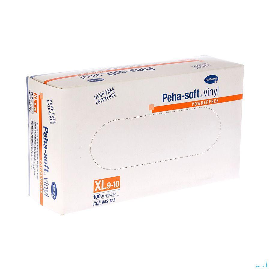 Peha Soft Handsch Vinyl Poedervrij Xl 100 9421738