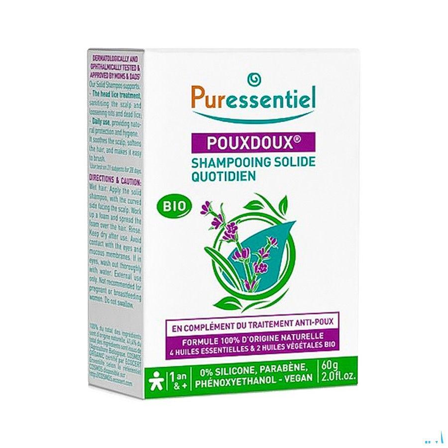 Puressentiel A/Luizen Vaste ShampooPouDoux 60 gr
