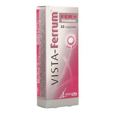 Vista Ferrum Tabletten 30 