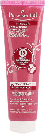 Puressentiel Afslanking Expr. Scrub Hardnek. 150 ml  -  Puressentiel