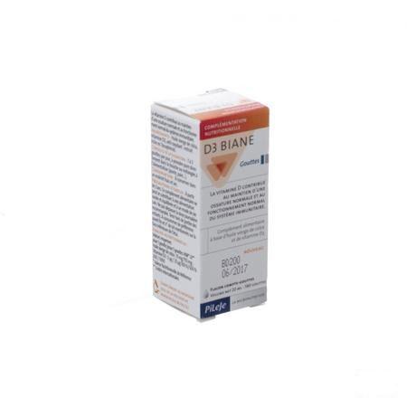 D3 Biane Liquide 20 ml  -  Pileje
