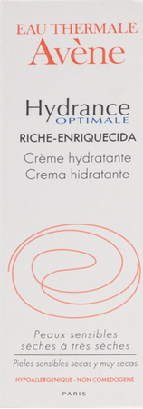 Avene Hydrance Optimale Rijk Creme Hydra 40 ml  -  Avene