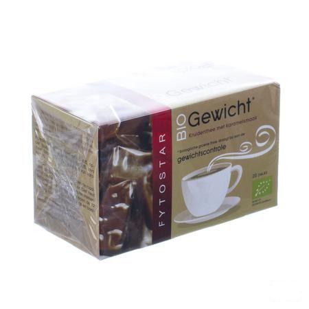 Fytostar The Minceur Caramel Sachets 20  -  Ocebio