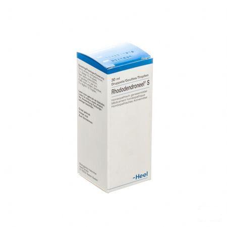 Rhododendroneel S Gouttes 30 ml  -  Heel