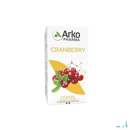 Arkogelules Cranberryne Vegetal 45  -  Arkopharma