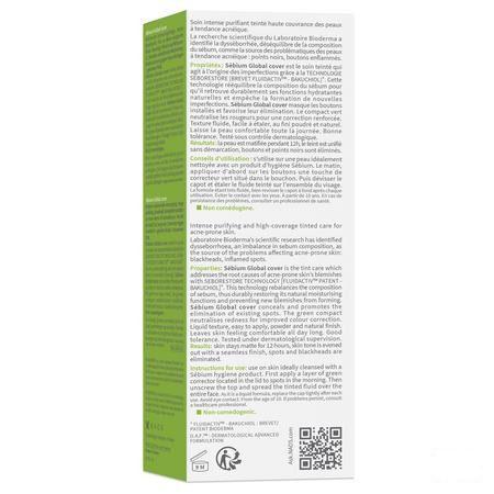 Bioderma Sebium Global Cover Creme 30 ml