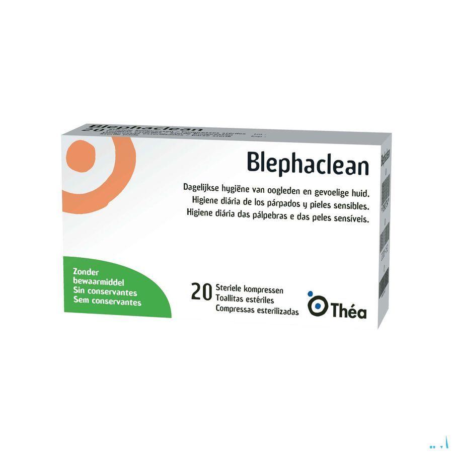 Blephaclean Lingette Nettoyante Impreg.paupiere 20 